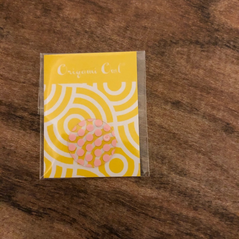 Origami Owl medium plate